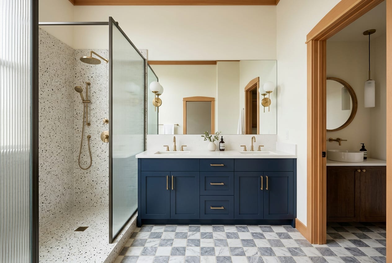 Nunez Bathroom Remodeling Co, bathroom remodeling in Woodinville, completed project 2